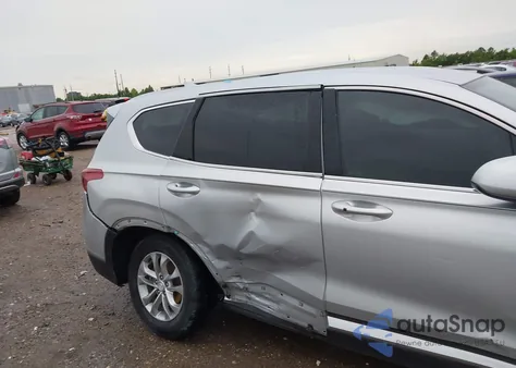 2019 Hyundai Santa Fe Sel z USA, uszkodzony, nr VIN 5NMS33AD3KH130800